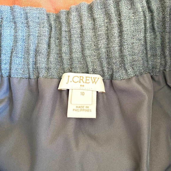 J Crew Women’s Grey Skirt - Picture 2 of 2